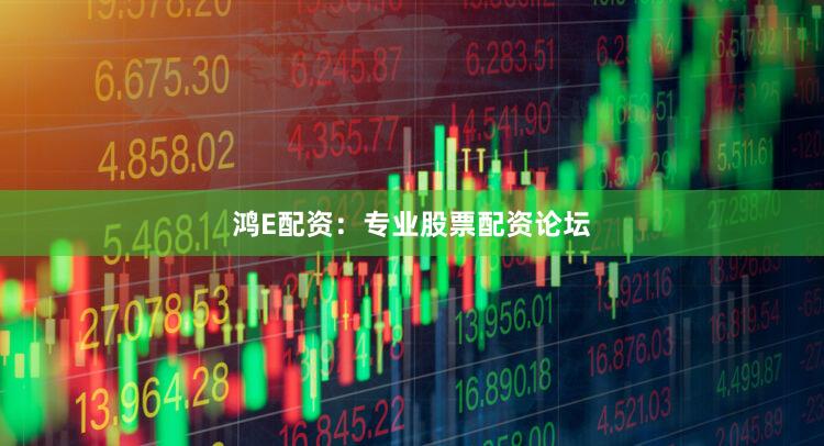鸿E配资：专业股票配资论坛