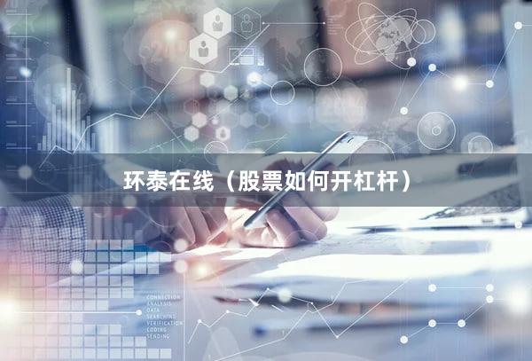 环泰在线（股票如何开杠杆）