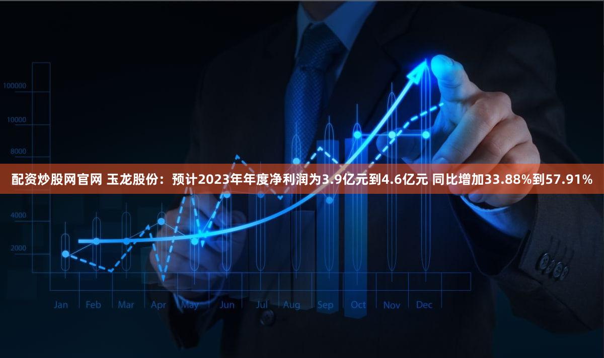 配资炒股网官网 玉龙股份：预计2023年年度净利润为3.9亿元到4.6亿元 同比增加33.88%到57.91%