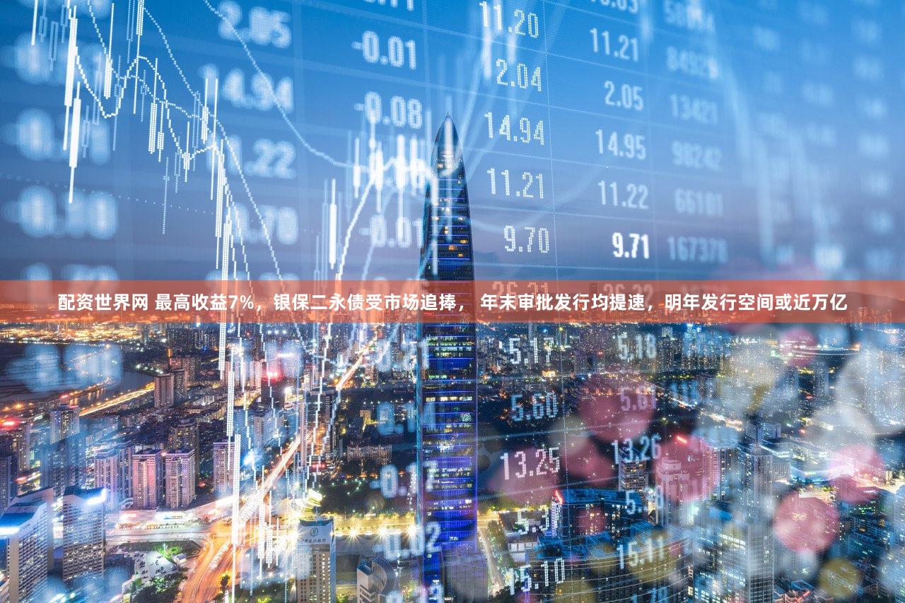 配资世界网 最高收益7%，银保二永债受市场追捧， 年末审批发行均提速，明年发行空间或近万亿