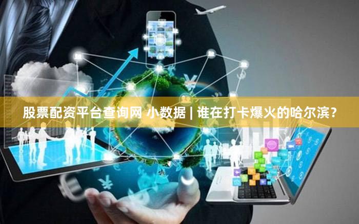 股票配资平台查询网 小数据 | 谁在打卡爆火的哈尔滨？