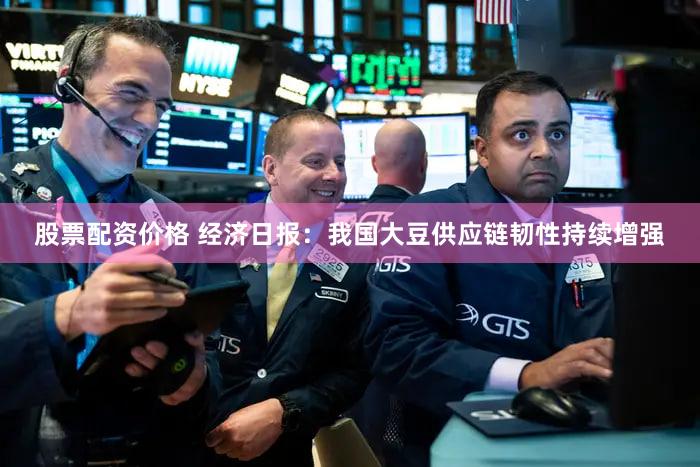 股票配资价格 经济日报:我国大豆供应链韧性持续增强