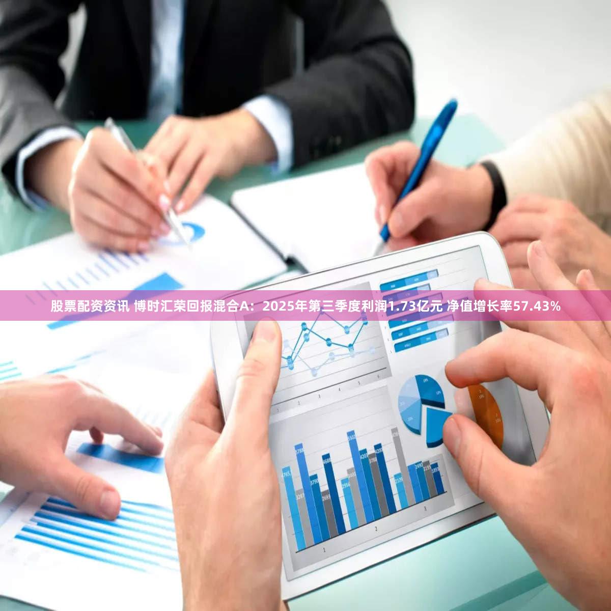 股票配资资讯 博时汇荣回报混合A：2025年第三季度利润1.73亿元 净值增长率57.43%