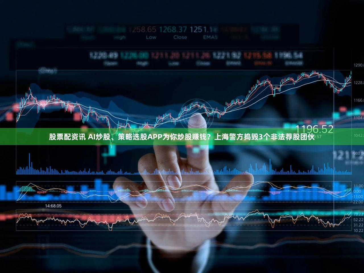 股票配资讯 AI炒股、策略选股APP为你炒股赚钱?上海警方捣毁3个非法荐股团伙