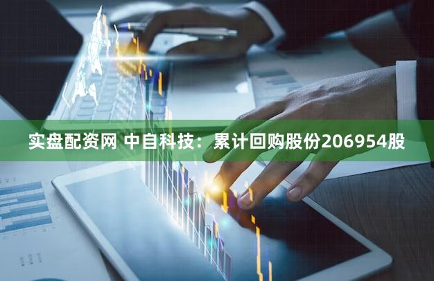实盘配资网 中自科技：累计回购股份206954股