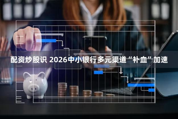 配资炒股识 2026中小银行多元渠道“补血”加速