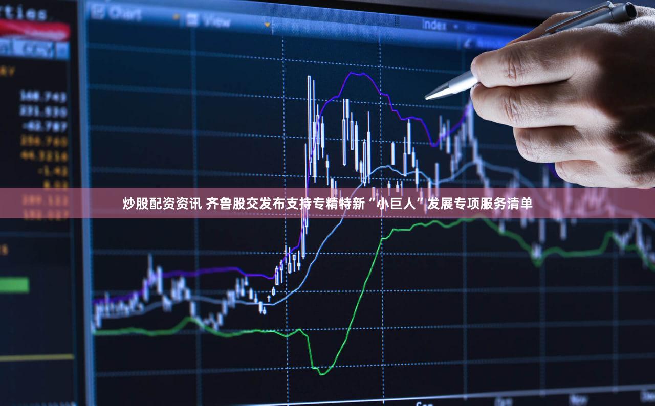 炒股配资资讯 齐鲁股交发布支持专精特新“小巨人”发展专项服务清单