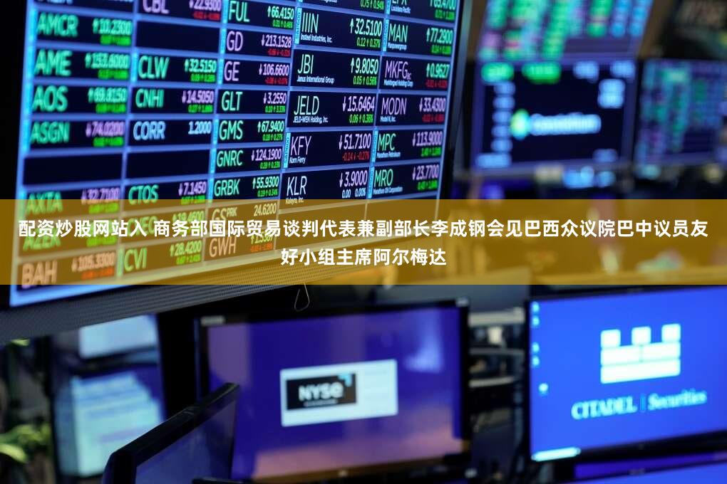 配资炒股网站入 商务部国际贸易谈判代表兼副部长李成钢会见巴西众议院巴中议员友好小组主席阿尔梅达